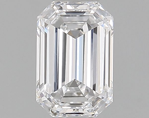 0.4 carat D-VVS1 Natūralus Emerald Deimantas (1)
