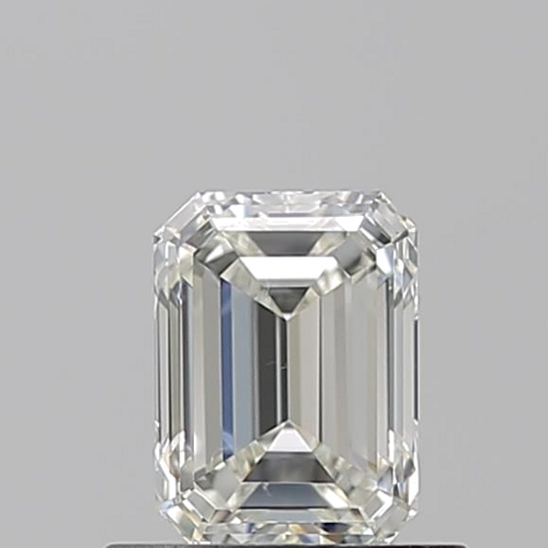 0.7 carat I-SI1 Natūralus Emerald Deimantas (1)