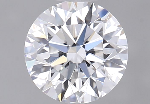 0.6 carat E-VS2 Excellent cut Natūralus Round Deimantas (1)