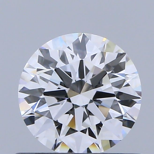 0.58 carat D-VVS2 Excellent cut Natūralus Round Deimantas (1)