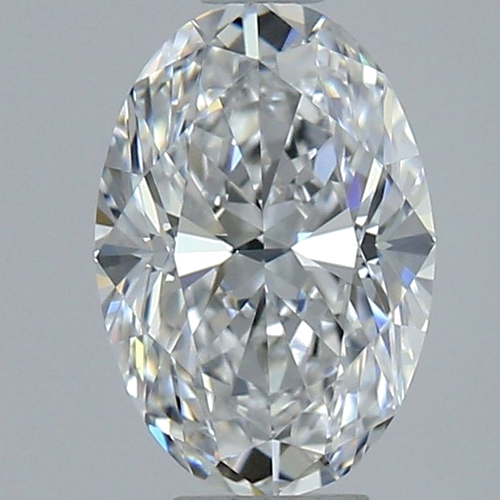 0.91 carat D-VS1 Natūralus Oval Deimantas (1)