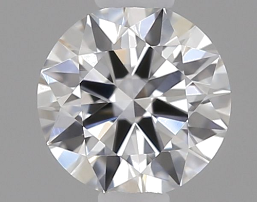 0.18 carat D-VVS2 Excellent cut Natūralus Round Deimantas (1)