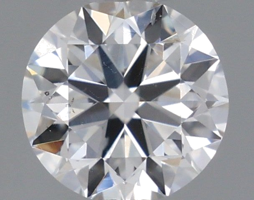 0.4 carat D-SI2 Very Good cut Natūralus Round Deimantas (1)