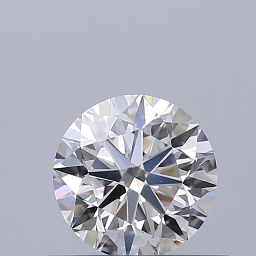 0.5 carat D-VVS1 Very Good cut Natūralus Round Deimantas (1)