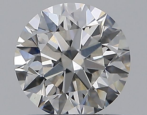 0.76 carat F-VS2 Excellent cut Natūralus Round Deimantas (1)