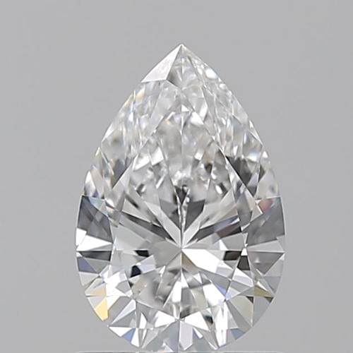 1.01 carat D-VS1 Natūralus Pear Deimantas (1)