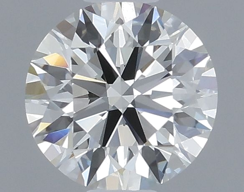 0.5 carat J-VVS1 Excellent cut Natūralus Round Deimantas (1)