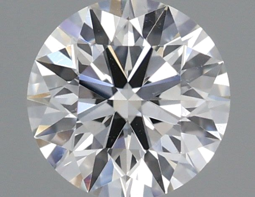 0.5 carat H-VS2 Excellent cut Natūralus Round Deimantas (1)