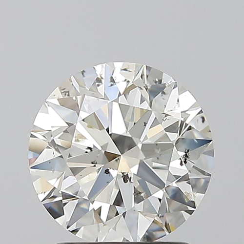 1.7 carat J-SI2 Excellent cut Natūralus Round Deimantas (1)