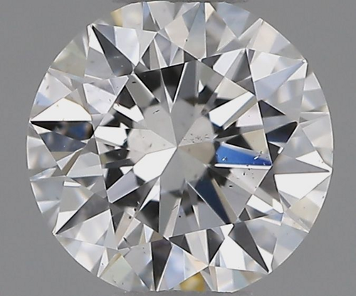 0.6 carat E-SI1 Excellent cut Natūralus Round Deimantas (1)