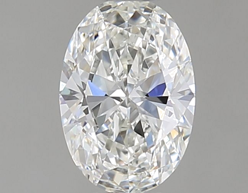 0.38 carat G-VVS1 Natūralus Oval Deimantas (1)