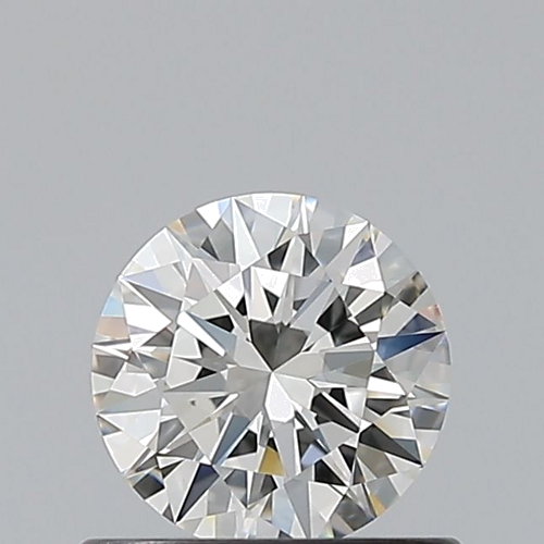 0.6 carat H-VVS1 Excellent cut Natūralus Round Deimantas (1)