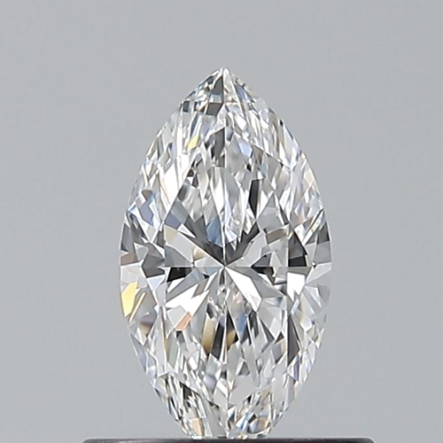 0.5 carat D-VVS1 Natūralus Marquise Deimantas (1)