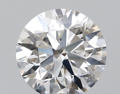 0.46 carat F-VS1 Excellent cut Natūralus Round Deimantas (1)