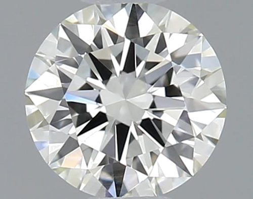 0.3 carat J-VVS1 Excellent cut Natūralus Round Deimantas (1)