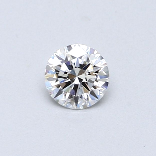 0.31 carat E-VS1 Excellent cut Natūralus Round Deimantas (1)