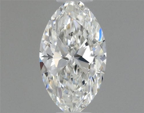 0.3 carat H-SI1 Natūralus Marquise Deimantas (1)