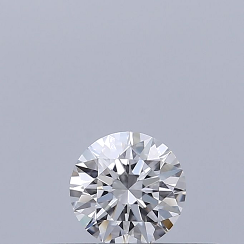 0.19 carat D-VVS1 Excellent cut Natūralus Round Deimantas (1)