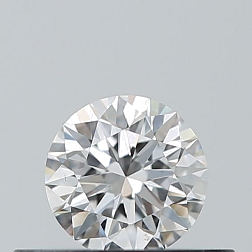 0.3 carat D-VS2 Excellent cut Natūralus Round Deimantas (1)