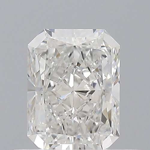 0.51 carat E-IF Natūralus Radiant Deimantas (1)