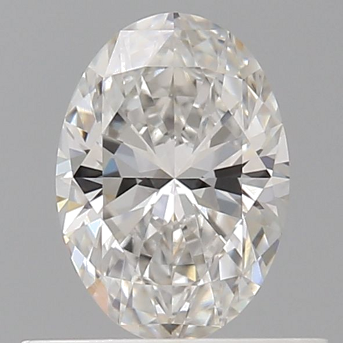 0.51 carat F-VVS2 Natūralus Oval Deimantas (1)