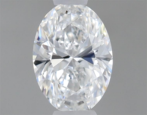 0.31 carat E-VS2 Natūralus Oval Deimantas (1)