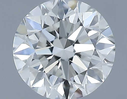 0.5 carat G-VS1 Very Good cut Natūralus Round Deimantas (1)