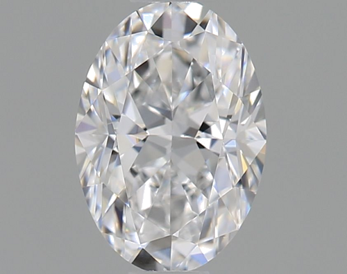 0.5 carat D-VVS2 Natūralus Oval Deimantas (1)