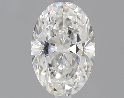 0.54 carat F-VVS1 Natūralus Oval Deimantas (1)