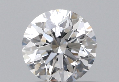 0.36 carat D-VS1 Excellent cut Natūralus Round Deimantas (1)