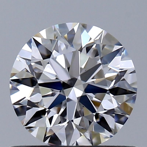0.6 carat D-VVS1 Excellent cut Natūralus Round Deimantas (1)