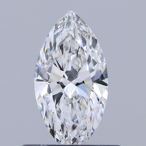 0.51 carat E-VS2 Natūralus Marquise Deimantas (1)