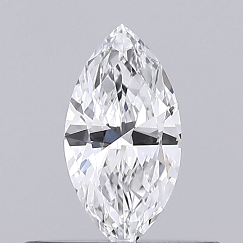 0.2 carat D-VS1 Natūralus Marquise Deimantas (1)
