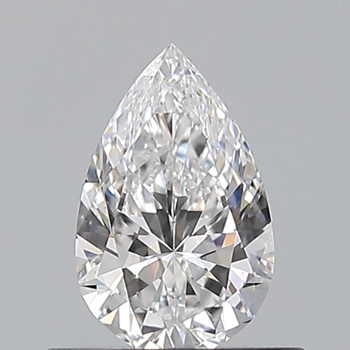 0.5 carat E-VS2 Natūralus Pear Deimantas (1)