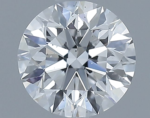 0.51 carat D-SI1 Excellent cut Natūralus Round Deimantas (1)