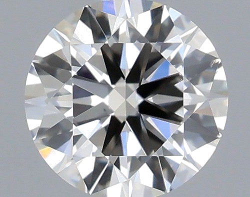 0.4 carat J-VS2 Very Good cut Natūralus Round Deimantas (1)