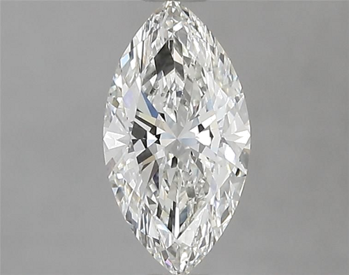 0.6 carat H-SI1 Natūralus Marquise Deimantas (1)