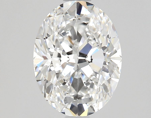 1.25 carat D-VVS2 Natūralus Oval Deimantas (1)