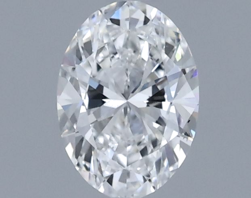 0.32 carat F-VS2 Natūralus Oval Deimantas (1)