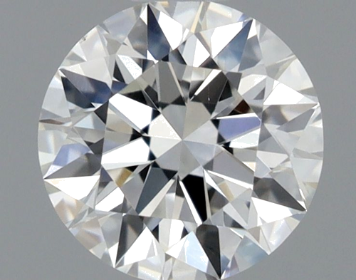 0.37 carat F-VS2 Excellent cut Natūralus Round Deimantas (1)