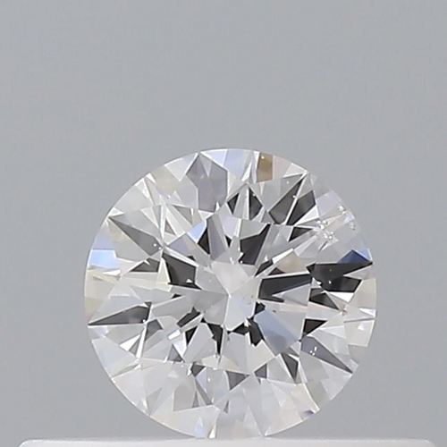 0.25 carat D-SI2 Excellent cut Natūralus Round Deimantas (1)