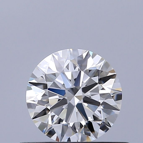 0.5 carat D-VVS2 Excellent cut Natūralus Round Deimantas (1)