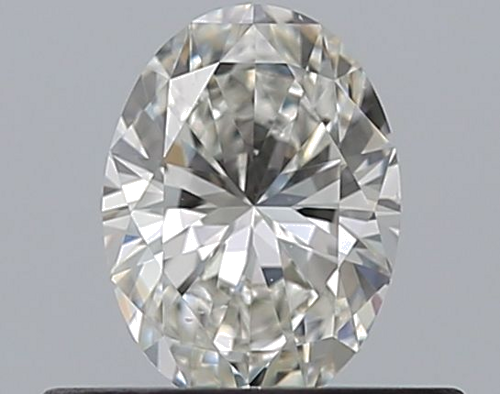 0.37 carat G-VS2 Natūralus Oval Deimantas (1)
