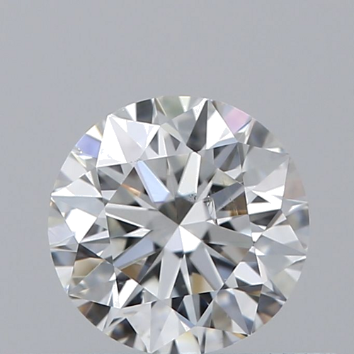 0.4 carat H-SI2 Excellent cut Natūralus Round Deimantas (1)