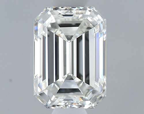 0.5 carat H-VVS2 Natūralus Emerald Deimantas (1)