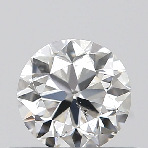 0.4 carat G-SI1 Very Good cut Natūralus Round Deimantas (1)