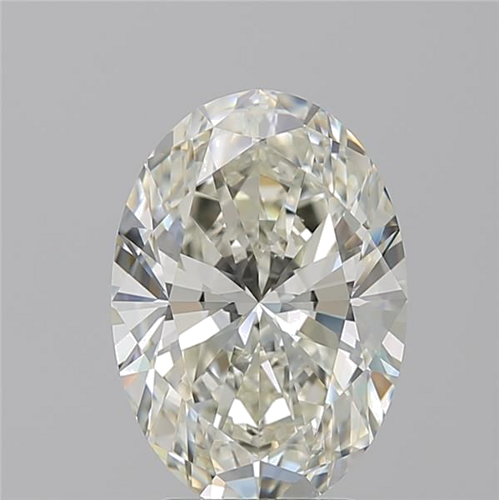 3.21 carat K-VS1 Natūralus Oval Deimantas (1)