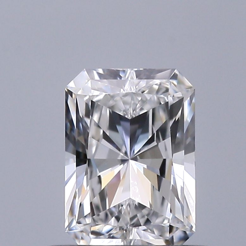 0.53 carat D-VVS1 Natūralus Radiant Deimantas (1)