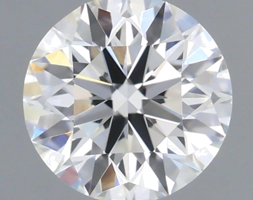 0.37 carat H-VVS2 Excellent cut Natūralus Round Deimantas (1)
