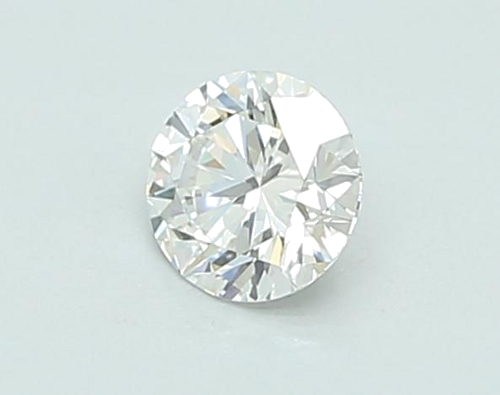0.4 carat F-IF Excellent cut Natūralus Round Deimantas (1)
